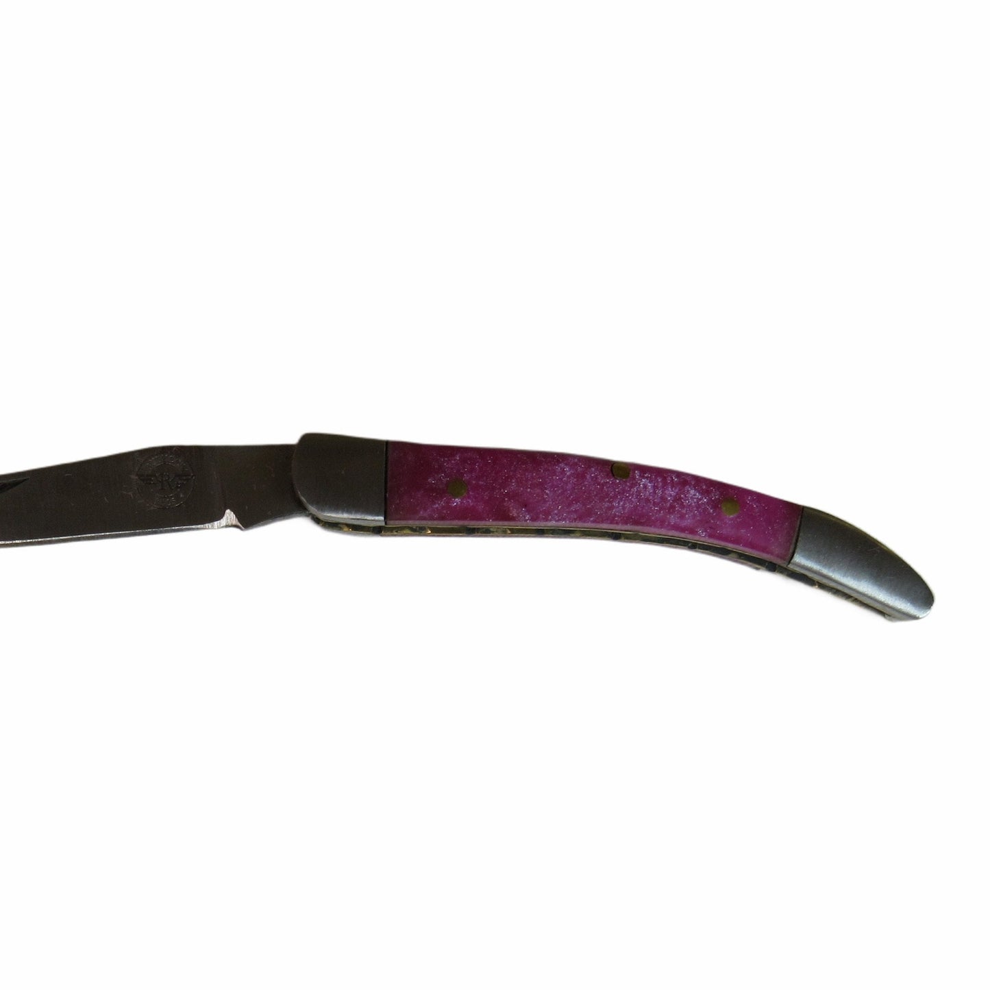 Magenta Slim - Folding Pocket Knife - Stainless Steel