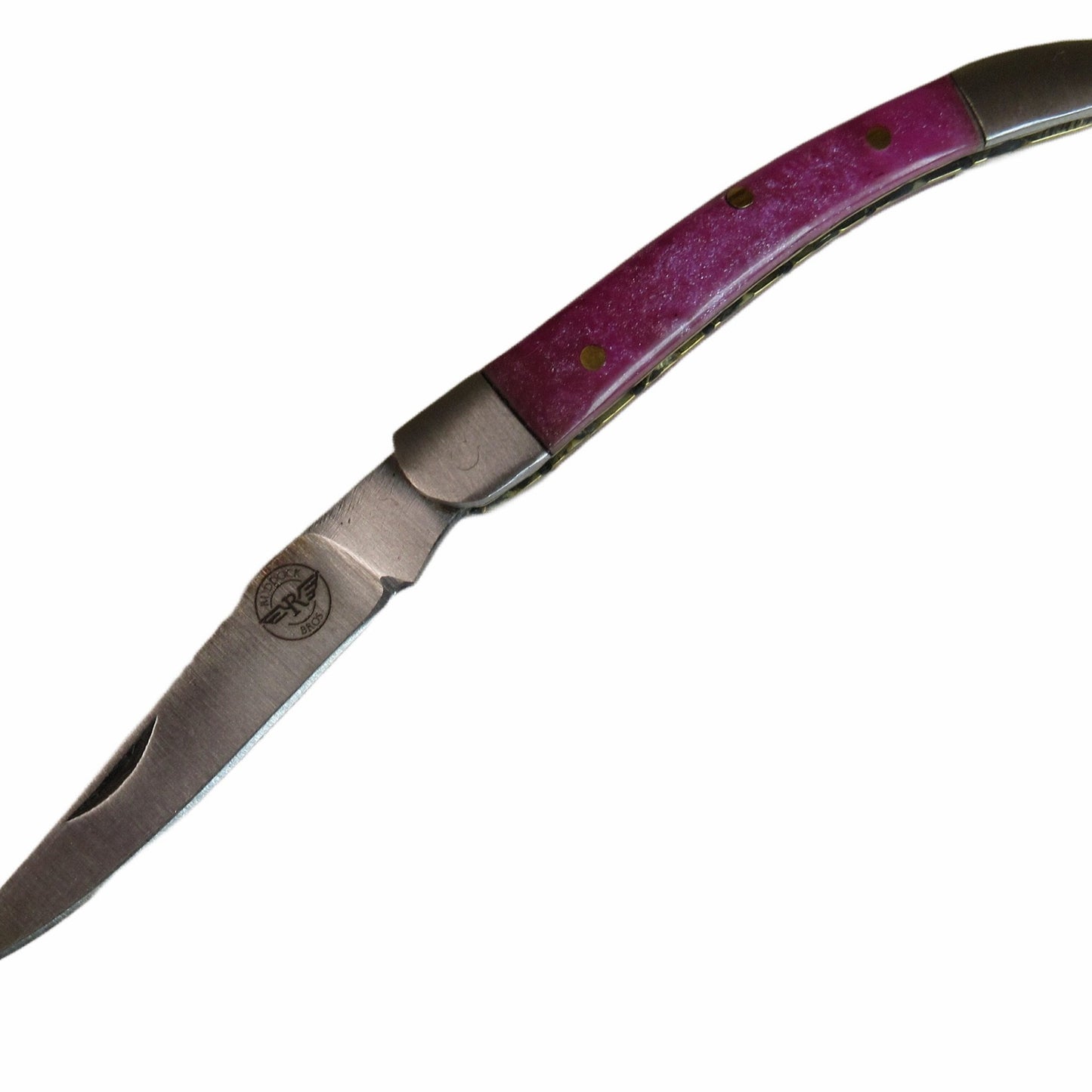 Magenta Slim - Folding Pocket Knife - Stainless Steel