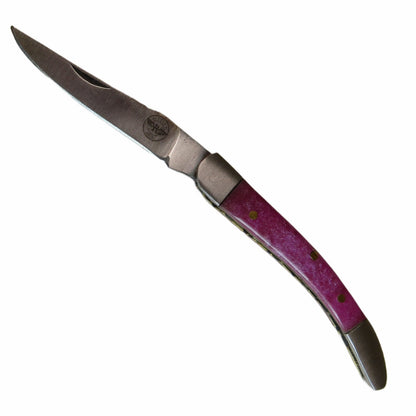 Magenta Slim - Folding Pocket Knife - Stainless Steel