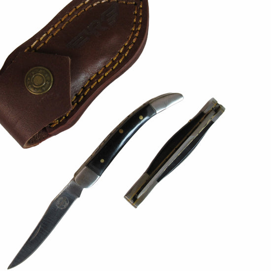 Monsignor Slim - Folding Pocket Knife - Stainless Steel