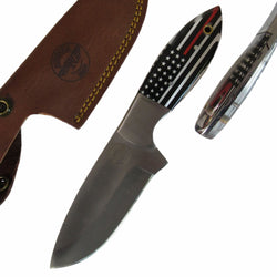 Red Line Hunting Knife - Fixed Blade - Stainless Steel