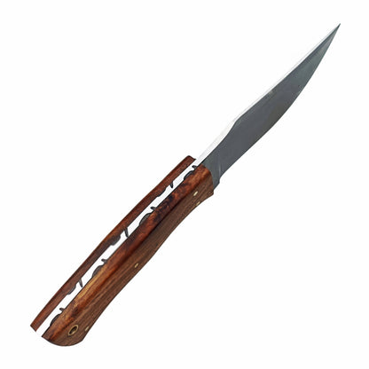 The Buckhorn - Fixed Blade - Stainless Steel